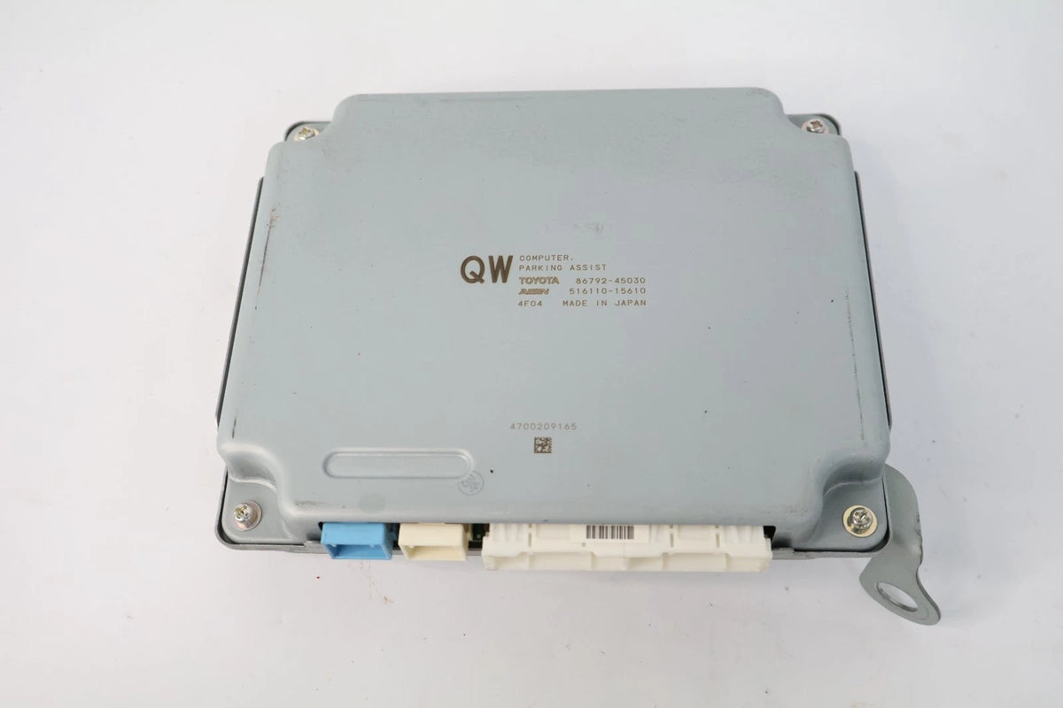 2011-2015 TOYOTA SIENNA PARKING ASSIST CONTROL MODULE 86792-45030 OEM FACTORY
