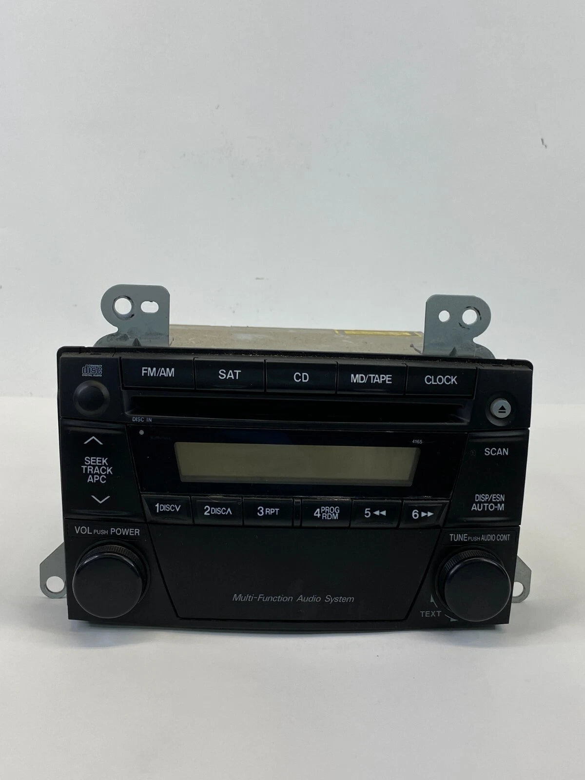 2004 2005 2006 MAZDA MPV RADIO AM/FM RECEIVER CD DISC PLAYER LE43669R0 OEM