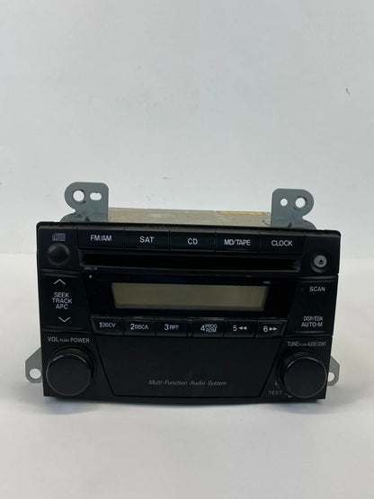 2004 2005 2006 MAZDA MPV RADIO AM/FM RECEIVER CD DISC PLAYER LE43669R0 OEM