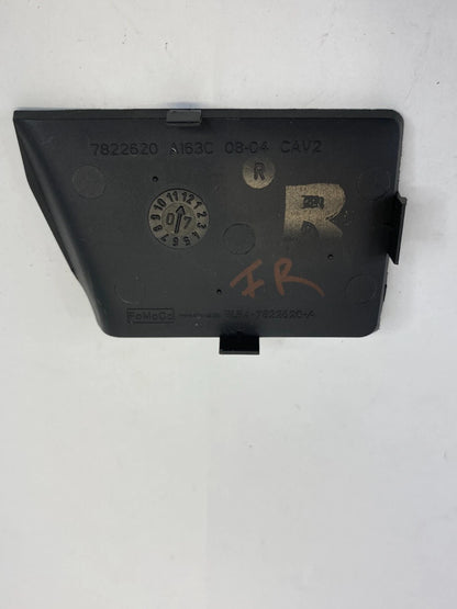 08-12 FORD ESCAPE REAR RIGHT DOOR INNER HANDLE SCREW TRIM COVER 8L84-7822620-A