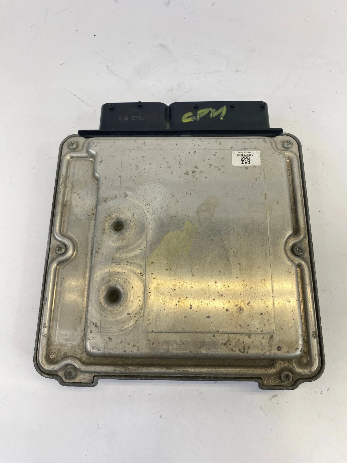 2010 VOLKSWAGEN CC ENGINE CONTROL MODULE ECU ECM FRONT BOSCH UNIT OEM 06J906021C
