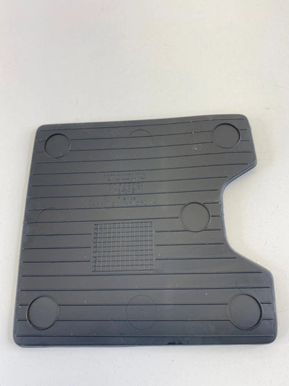 2007 VOLVO S40 CENTER CONSOLE RUBBER MAT INSERT TRIM 30755351 OEM