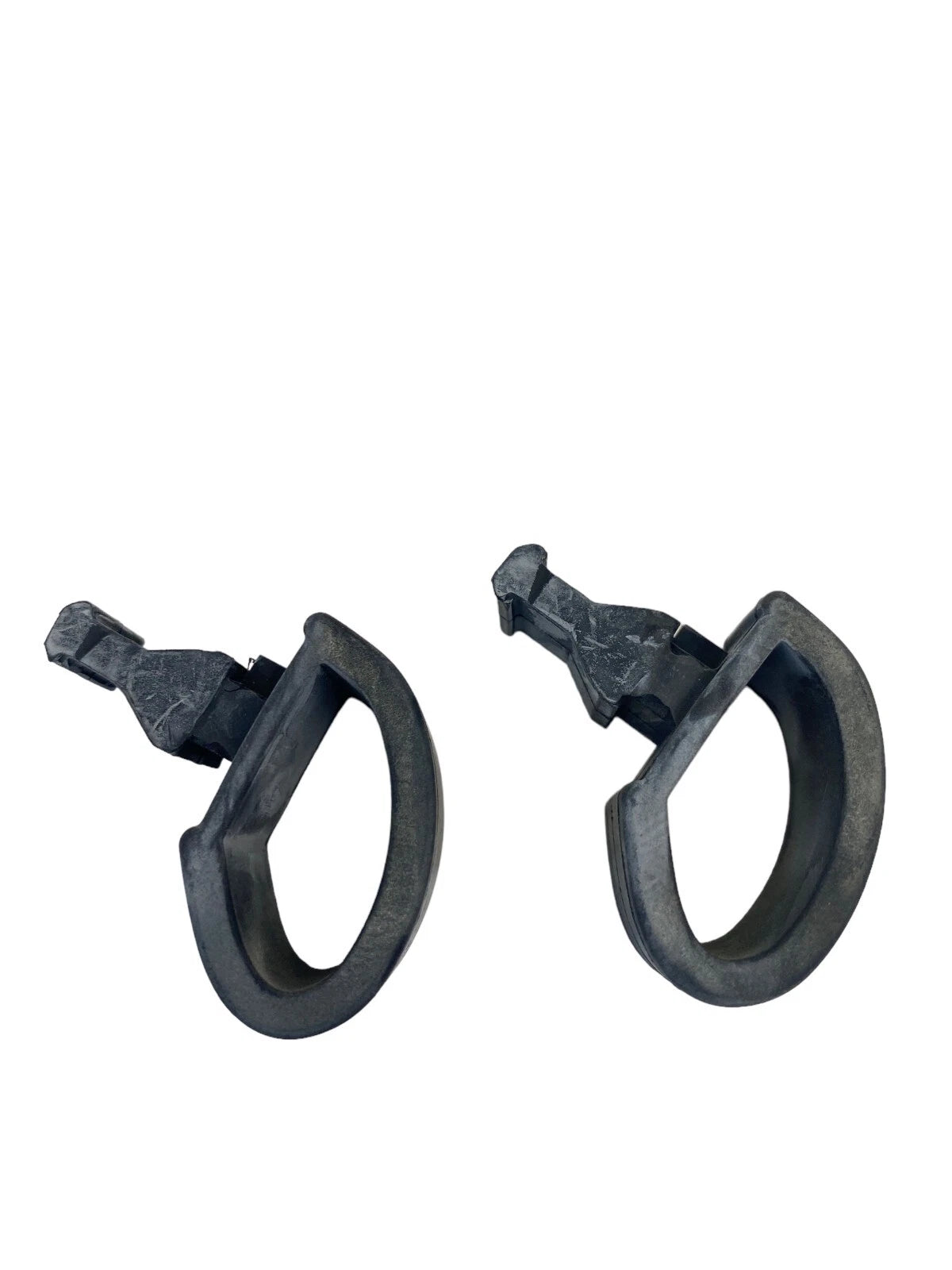 2010-2015 MITSUBISHI LANCER REAR TAILGATE HATCHBACK LID RUBBER HANGER PAIR SET