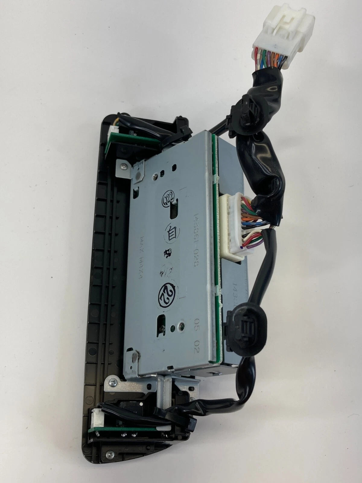 2004-2010 TOYOTA SIENNA REAR OVERHEAD SEAT AUDIO DISPLAY CONTROLS OEM 143861-028