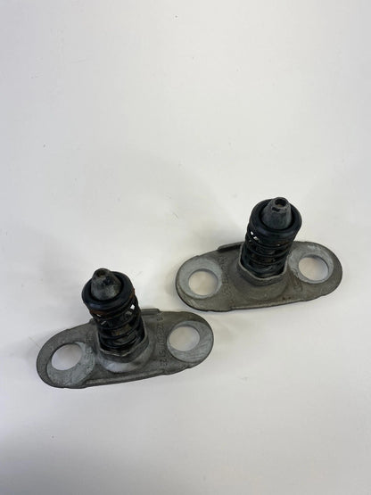 2003-2012 LAND ROVER RANGE ROVER FRONT HOOD LOCK CATCH SPRING PAIR SET