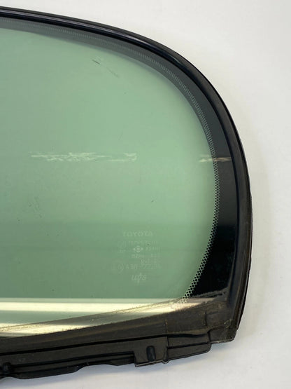 98-05 LEXUS GS300 GS400 REAR LEFT SIDE DOOR VENT QUARTER WINDOW GLASS 6818930100