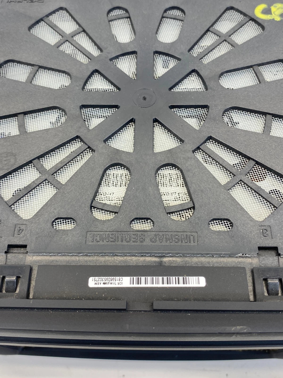 2013 2014 BUICK ENCLAVE CHEVY TRAVERSE RADIO CD DVD DISPLAY SCREEN 23130125 OEM