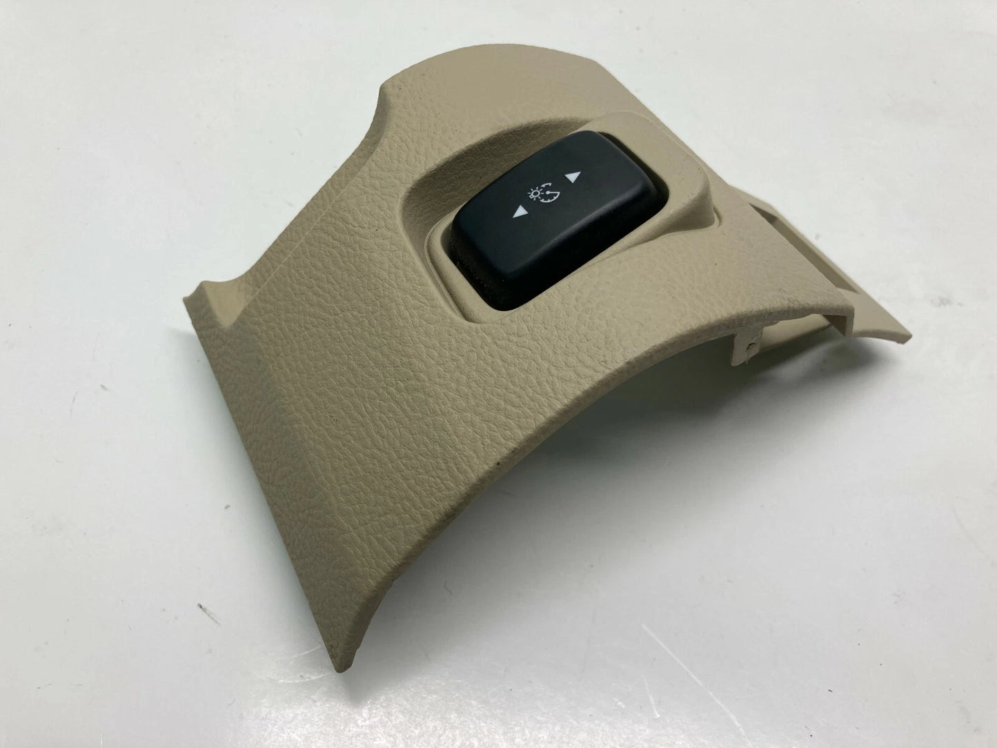 2013-2019 FORD TAURUS DASH LIGHT DIMMER SWITCH TRIM PANEL DG13-54044L54-A OEM