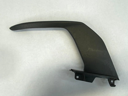 2018 2019 MITSUBISHI OUTLANDER SPORT FRONT LEFT DRIVER BUMPER MOLDING 6400H863
