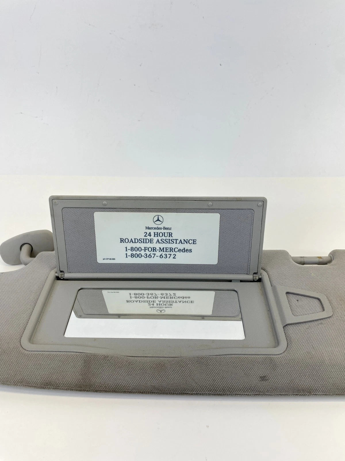 2007-2014 MERCEDES-BENZ CL550 LEFT DRIVER SIDE SUNVISOR SUN VISOR SHADE OEM