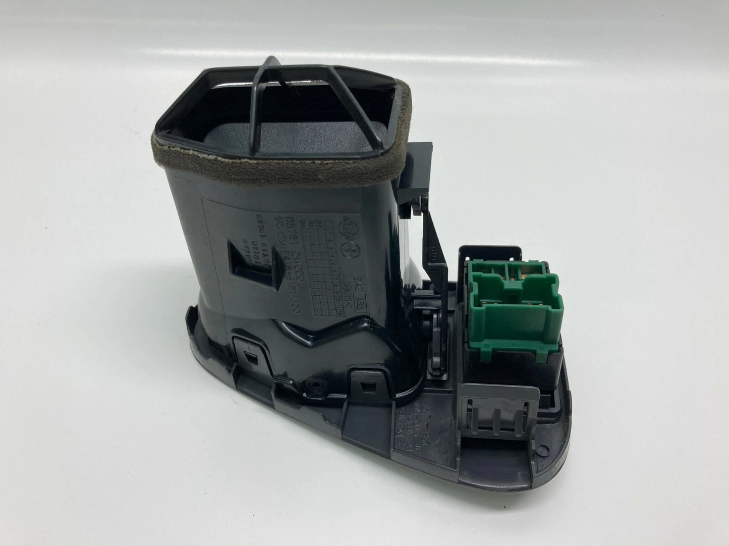 97-00 INFINITI QX4 LEFT DRIVER DASH AC AIR VENT W/ MIRROR SWITCH 68761-0W000 OEM