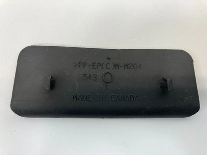 2010-2017 CHEVROLET CHEVY EQUINOX REAR TRUNK LID COVER CAP BEZEL TRIM OEM