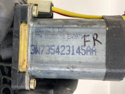2003-2011 MERCURY GRAND MARQUIS FRONT RIGHT DOOR WINDOW MOTOR 3W735423145AA OEM