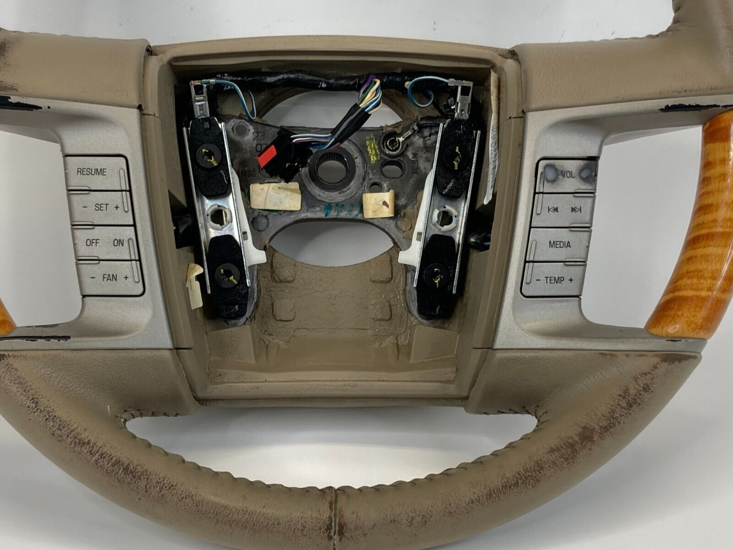 2007-2010 Lincoln MKX Steering Wheel w/ Audio & Cruise Control Switches OEM