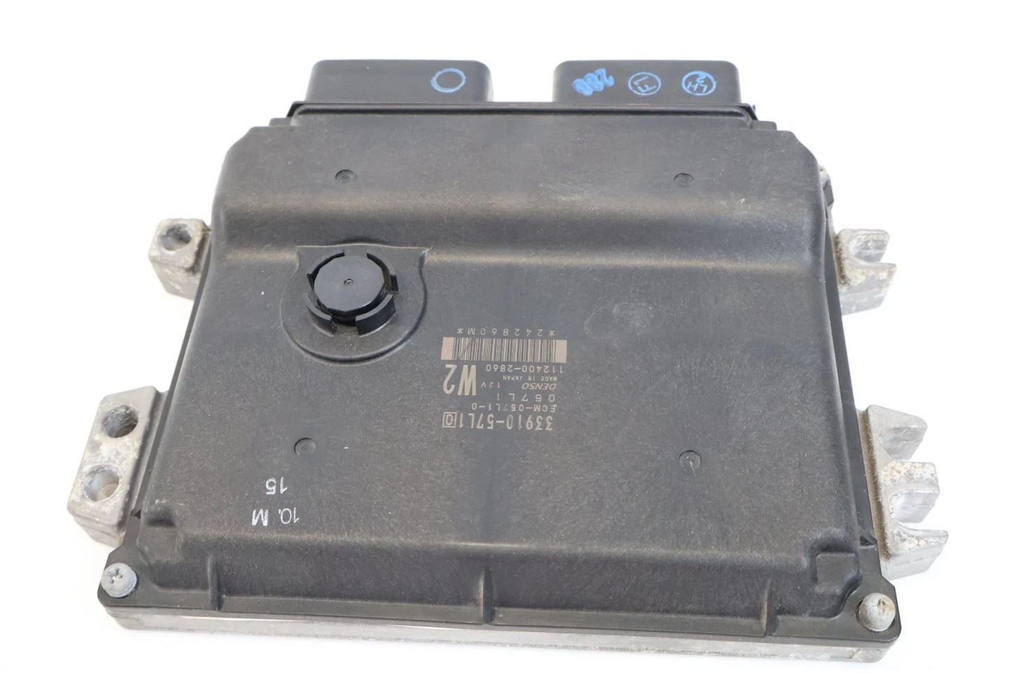 2010-2012 SUZUKI KIZASHI 2.4L ENGINE COMPUTER CONTROL MODULE ECU ECM 33910-57L10