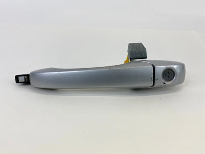 2007-2017 JEEP PATRIOT FRONT LEFT DRIVER EXTERIOR OUTER DOOR HANDLE SILVER OEM