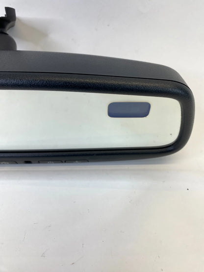 2013-2017 NISSAN PATHFINDER REAR VIEW MIRROR HOMELINK COMPASS W/AUTO DIMMING