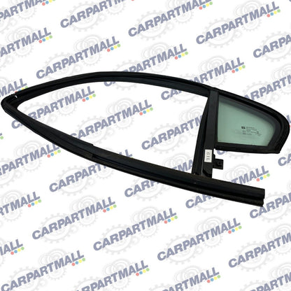 2012-2020 Chevrolet Sonic Rear Left Side Door Vent Quarter Window Glass OEM