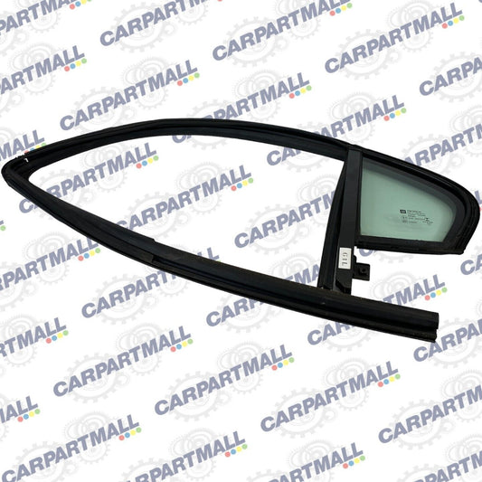 2012-2020 Chevrolet Sonic Rear Left Side Door Vent Quarter Window Glass OEM