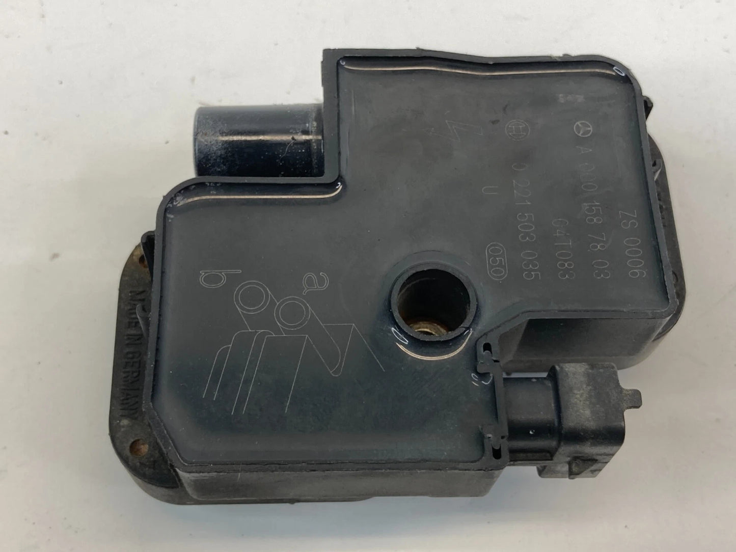 1998-2005 MERCEDES-BENZ E 320 3.2L V6 A/T ENGINE IGNITION COIL A0001587803 OEM