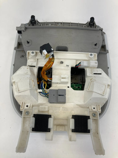 2013 INFINITI JX35 14-16 QX60 OVERHEAD CONSOLE DOME LIGHT READING ROOF SWITCH