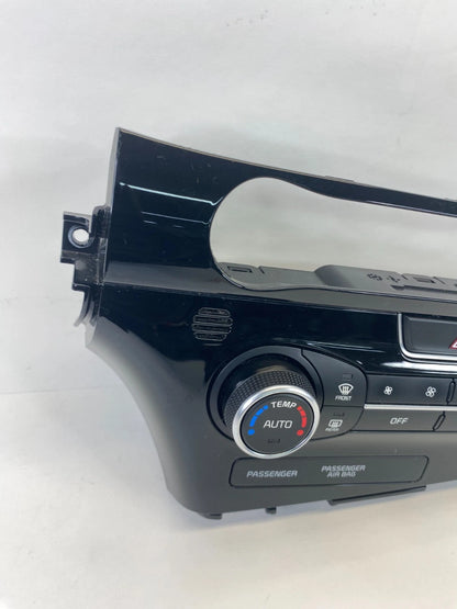 2014 2015 KIA OPTIMA TEMPERATURE CLIMATE CONTROL UNIT PANEL 97250-2TQN0CA OEM