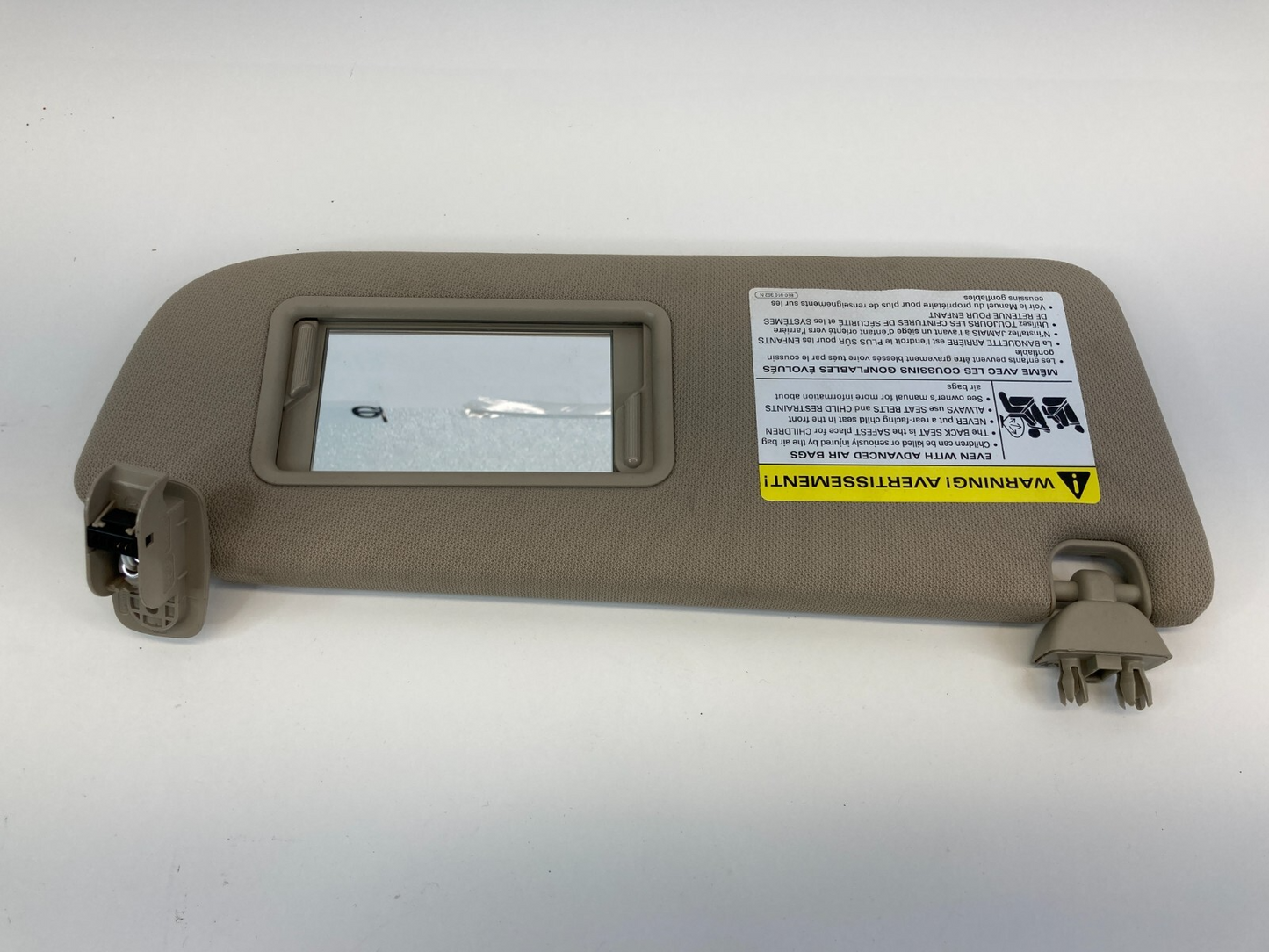 2005-2011 Audi A6 Front Right Passenger Side Sunvisor Sun Visor w/ Mirror OEM