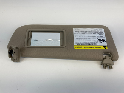 2005-2011 Audi A6 Front Right Passenger Side Sunvisor Sun Visor w/ Mirror OEM