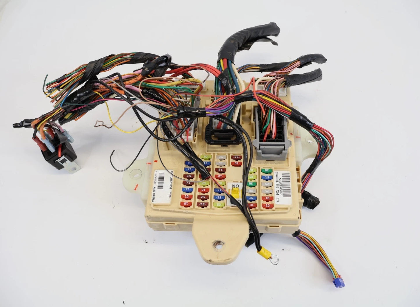2014 2015 KIA SORENTO 3.3L INNER CABIN FUSE RELAY BOX MODULE BCM OEM 954001U250