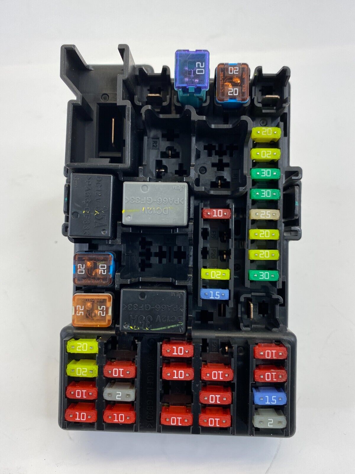 2013 Chevy Sonic Interior Cabin Fuse Box Relay Junction Block Panel 2B128010F