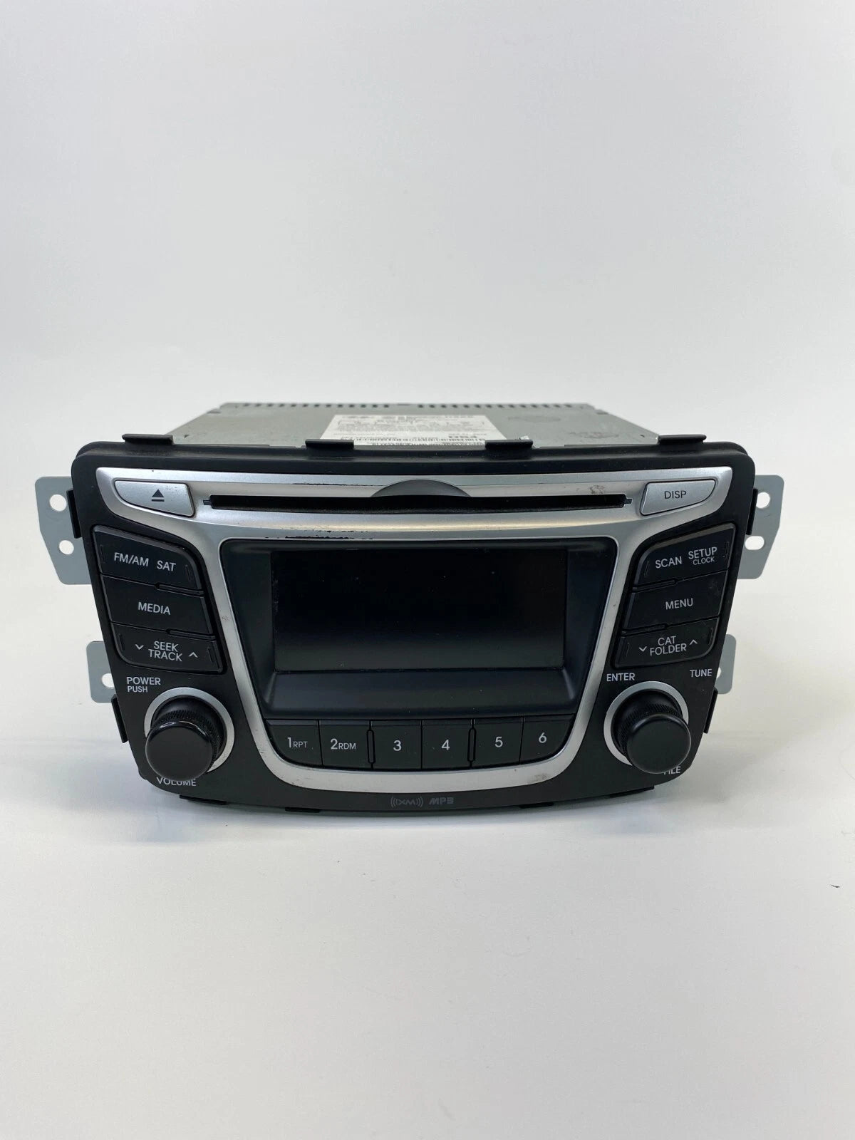 2012-2014 HYUNDAI ACCENT DASH AM FM CD RADIO PLAYER UNIT 96170-1R1104X OEM