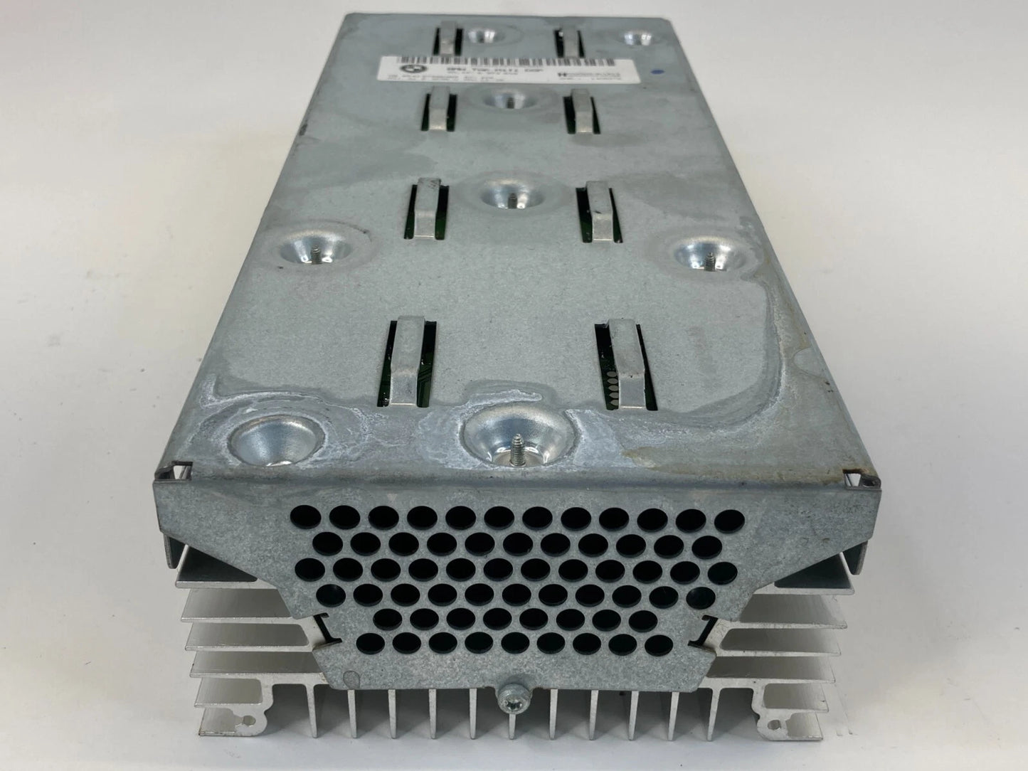 04-07 BMW 530I RADIO AUDIO AMPLIFIER AMP HARMAN BECKER HIFI DSP 65126973618 OEM