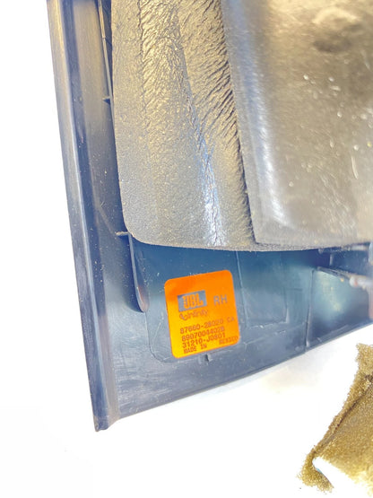 10-12 HYUNDAI SANTA FE FRONT RIGHT AUDIO TWEETER SPEAKER W/ COVER 87660-2B020