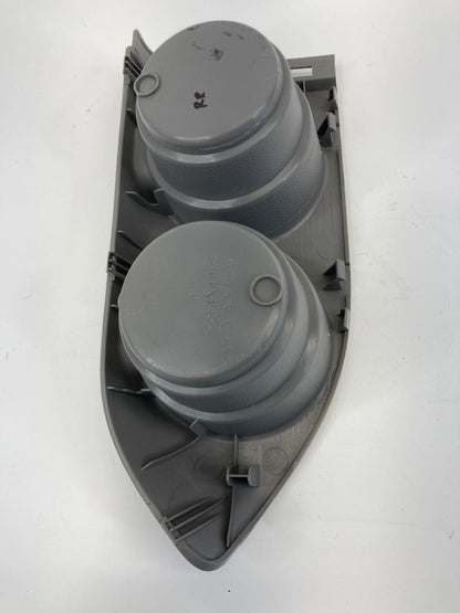 04-10 TOYOTA SIENNA REAR RIGHT SIDE 3RD ROW PANEL DUAL CUP HOLDER 64745-AE010