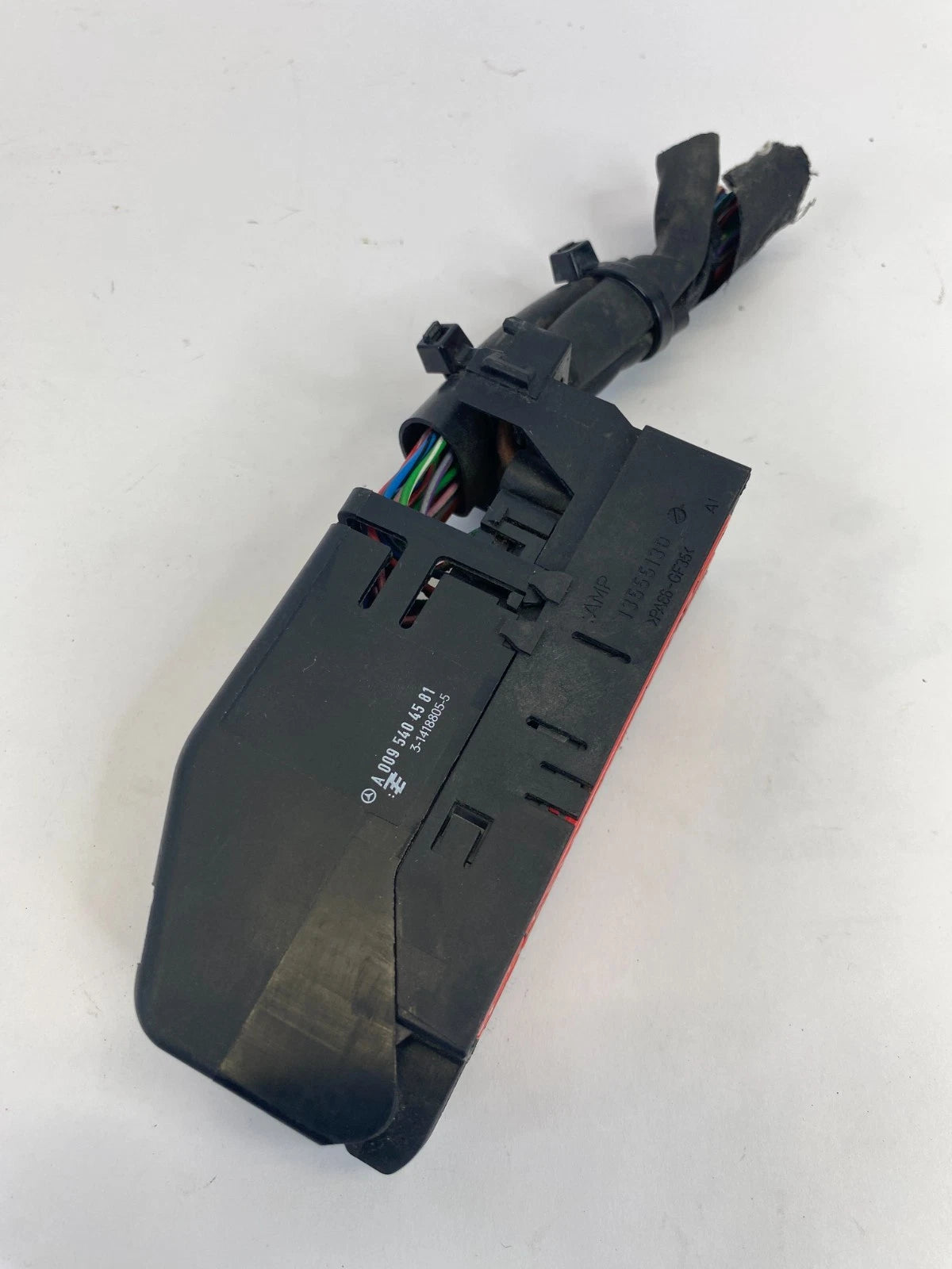 10-15 MERCEDES GLK350 ABS PUMP CONNECTOR PLUG WIRE HARNESS PIGTAIL A0095404581