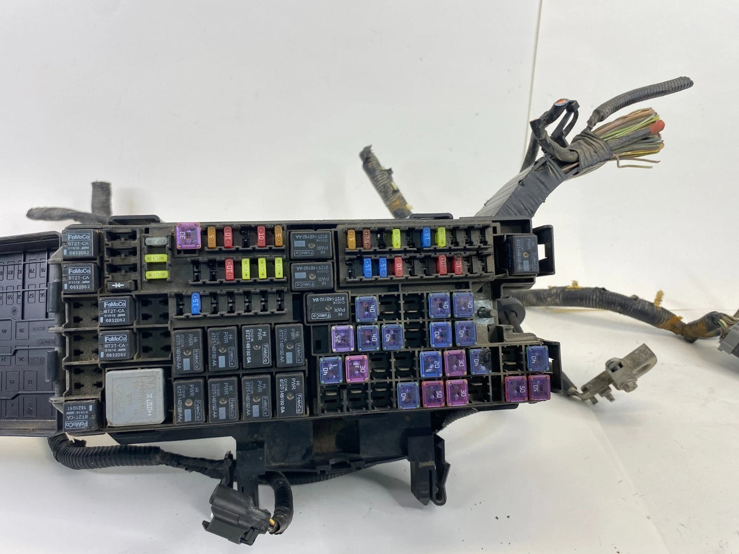 2011-2015 Ford Explorer 13-15 Police Utility Engine Fuse Relay Box Compartment