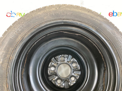 08-12 HONDA ACCORD EMERGENCY SPARE TIRE 16" WHEEL COMPAT DONUT T135/80D16 101M