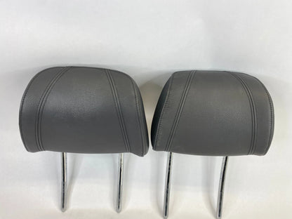 2008 BMW 335XI 07-09 335I COUPE FRONT LEFT & RIGHT SEAT HEADREST SET LEATHER OEM
