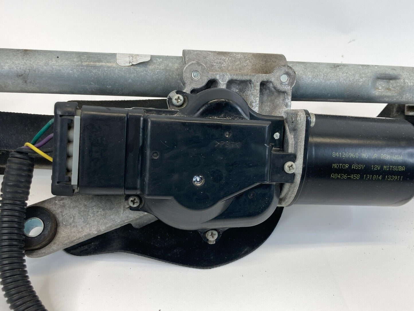 2010-2017 Chevrolet Equinox Front Windshield Wiper Motor w/ Transmission OEM