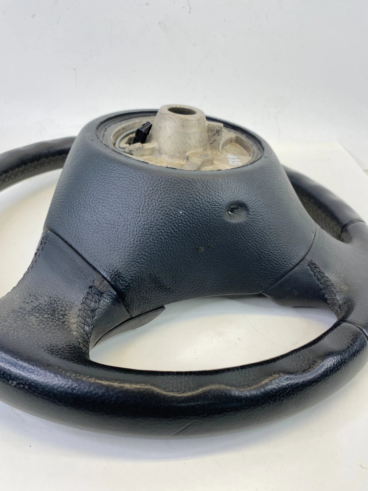 2006 BMW 330XI DRIVER STEERING WHEEL W/ MULTIFUNCTION SWITCH ASSEMBLY OEM