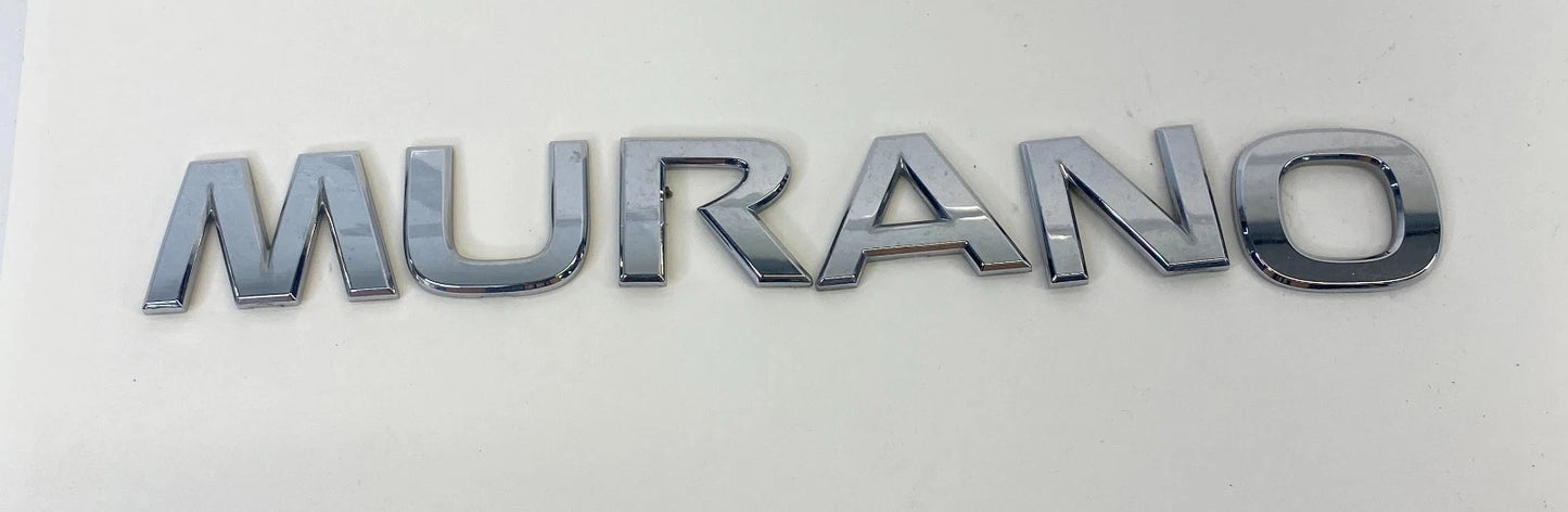 2009-2014 NISSAN MURANO EMBLEM LOGO LETTERS BADGE TRUNK GATE REAR OEM
