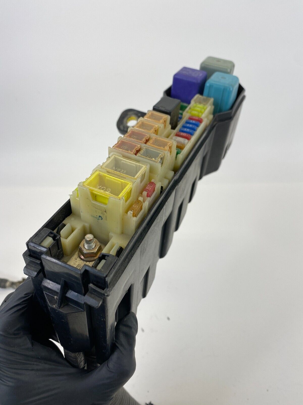 1998-2005 Lexus GS300 3.0L L6 Under Hood Fuse Relay Box Block Assy OEM