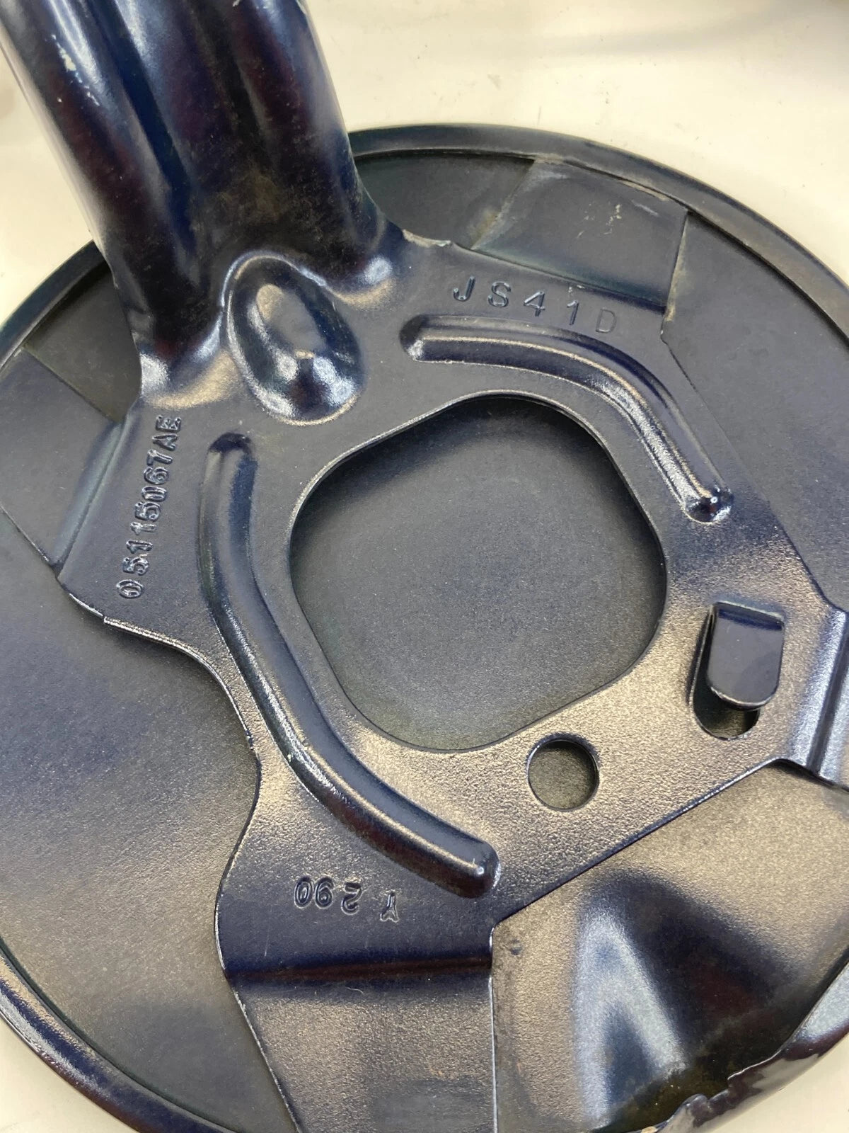 2009-2014 DODGE AVENGER FUEL FILLER DOOR W/GAS TANK CAP LID BLUE 05115067AE OEM