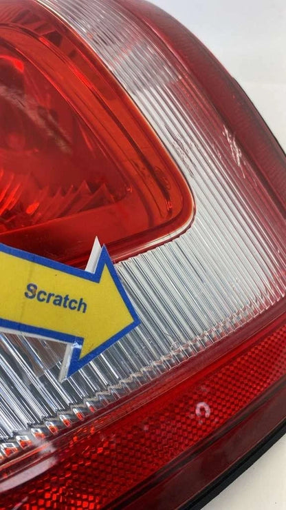 08-12 FORD ESCAPE REAR RIGHT SIDE TAIL LIGHT TAILLIGHT TAILLAMP 8L84-13B504A OEM