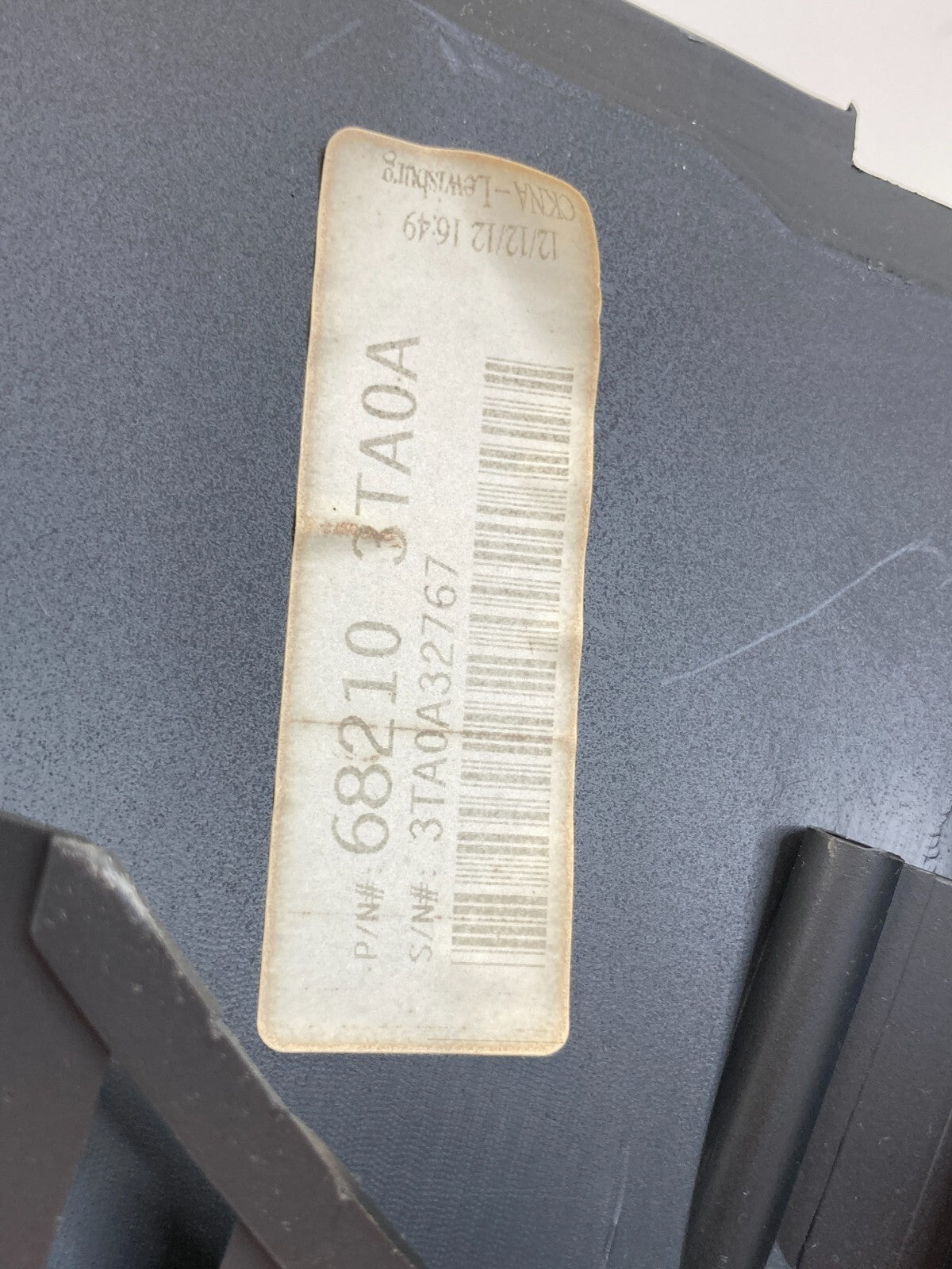 2013-2018 Nissan Altima Dash Speedometer Cluster Bezel Cover Trim 68210-3TA0A