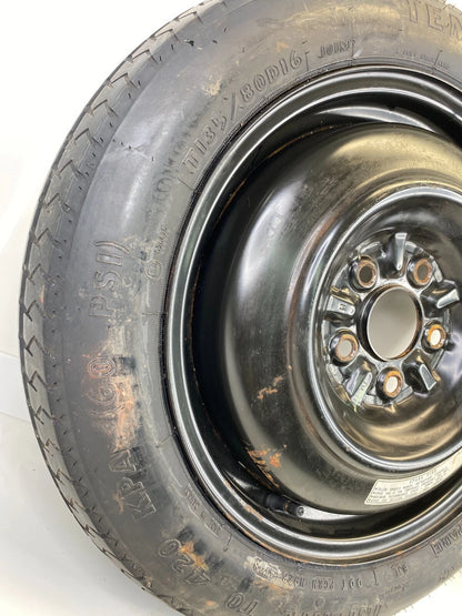 08-12 HONDA ACCORD SPARE TIRE 16" R16 WHEEL COMPAT DONUT T135/80D16 101M 16X4