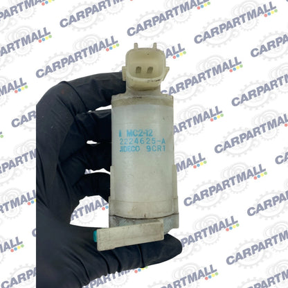 2003 04 05 06 07 2008 INFINITI G35 WINDSHIELD WASHER PUMP 2224625-A