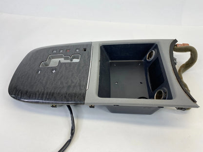 07-09 HYUNDAI SANTA FE CENTER CONSOLE SHIFTER INDICATOR BEZEL W/ POWER OUTLET