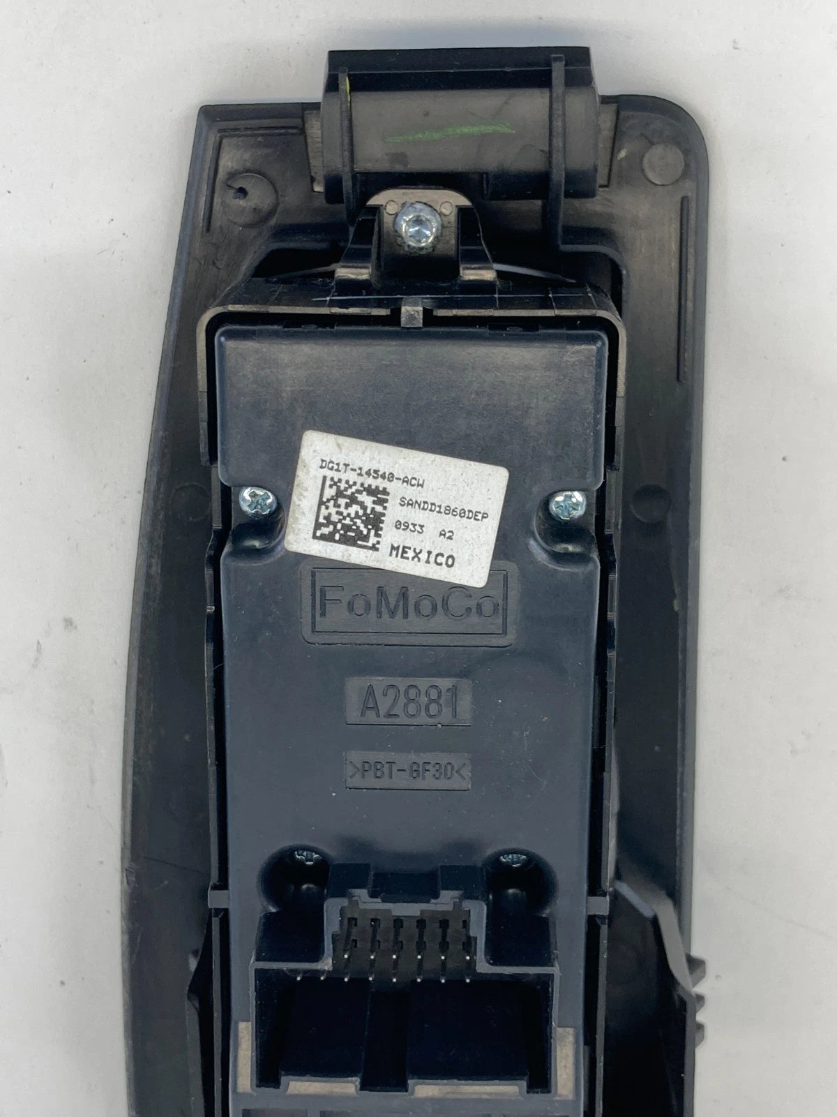 2013-2019 FORD TAURUS FRONT LEFT MASTER POWER WINDOW SWITCH DG13-14B133-A OEM