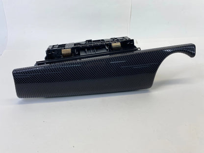 2007-2015 MINI COOPER S UPPER DASH GLOVE BOX CD CHANGER CARRIER OEM